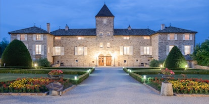 Schlosshotel im Herzen Burgunds